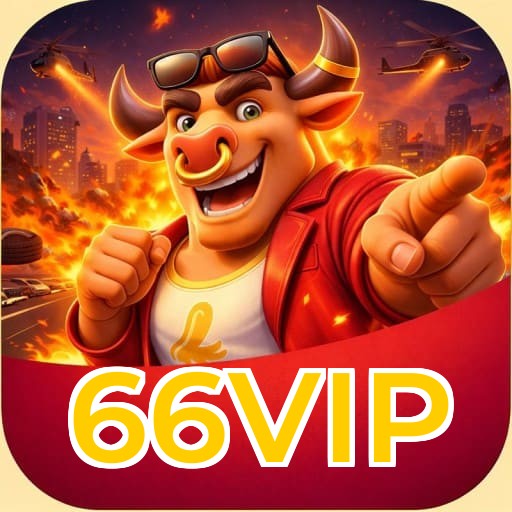 Bônus exclusivo de R$99 + 50 giros grátis para download do APK 66VIP